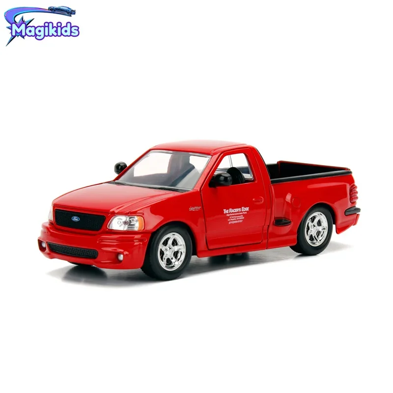 

1:24 Brian’s 1999 Ford F-150 SVT Lightning toy car Metal hottoys Diecast Car Children Gift Collection J34