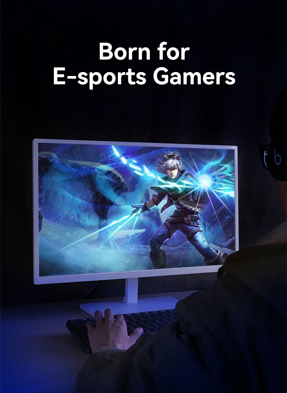 Vention 10K DisplayPort-Kabel 8K@60Hz 4K@165Hz 40 Gbit/s Display Port Audiokabel unterstützt HDR HDCP 2.2 für Gaming-Monitor TV DP 2.0 – Detail 17
