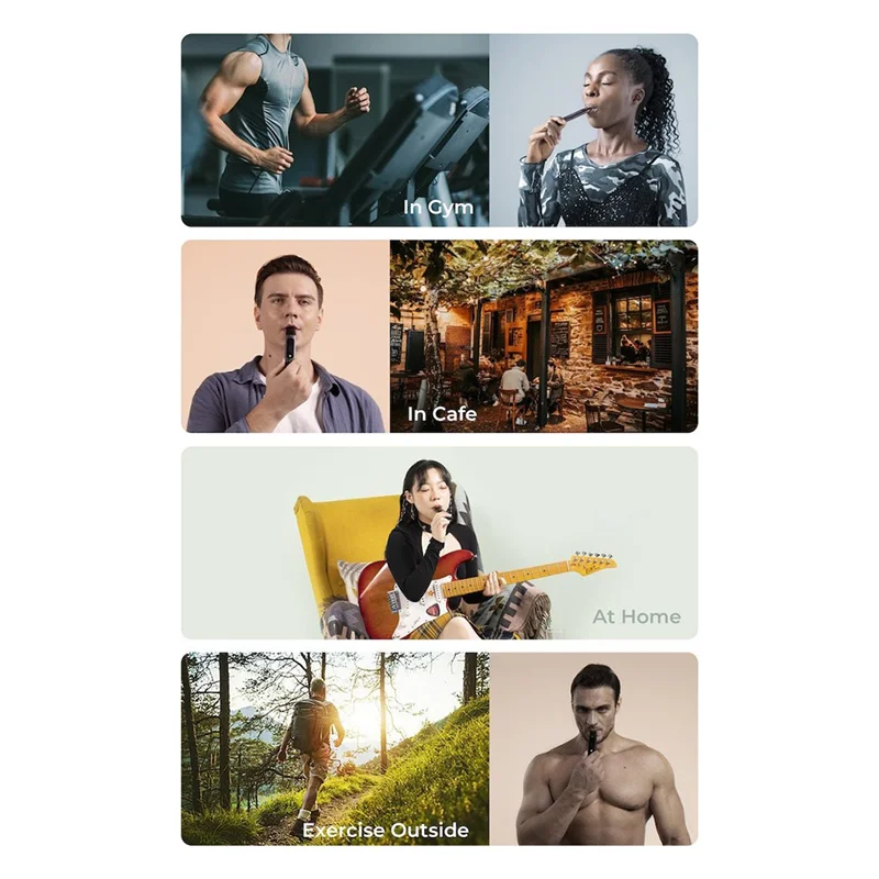 APPLIA-Spirometer Bluetooth Mobile Phone Data Recording Resistance Gear Suitable For Children And Adults Lung Training