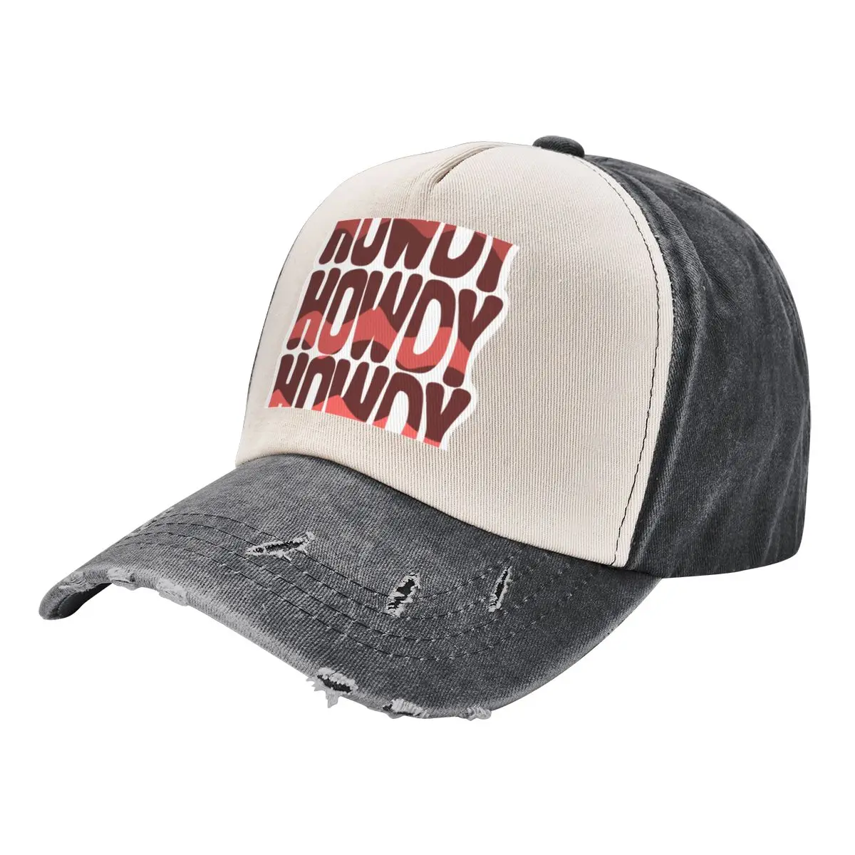 Howdy Howdy Howdy Baseball Cap Trucker Cap Fishing cap foam party Hat Horse Hat Women Hats Men's