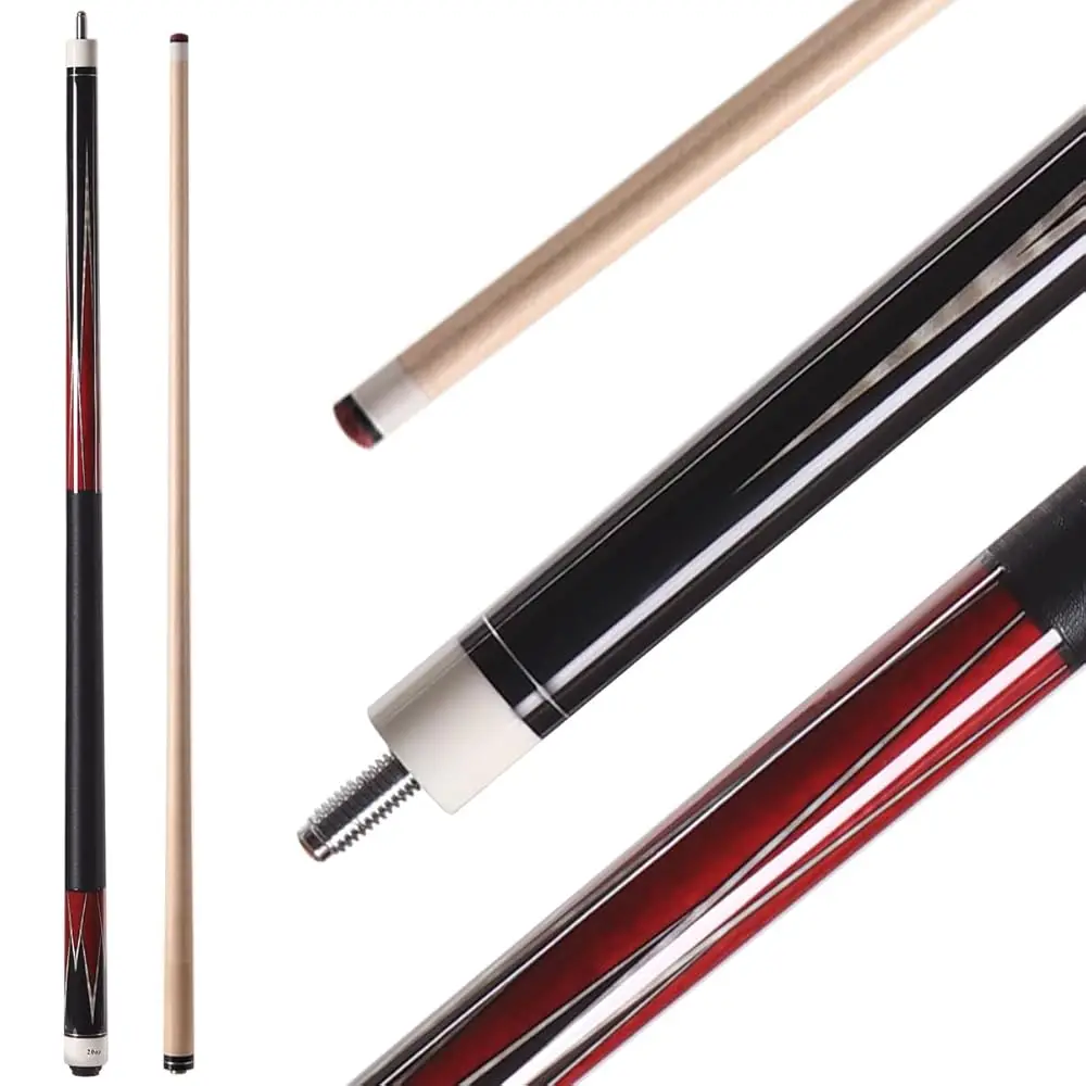 

Бильярдный кий из канадского клена, 58 дюймов, доступны веса 19/20/21 унций, наконечник из фибровой кожи 13 мм, обмотка из ирландского льна.