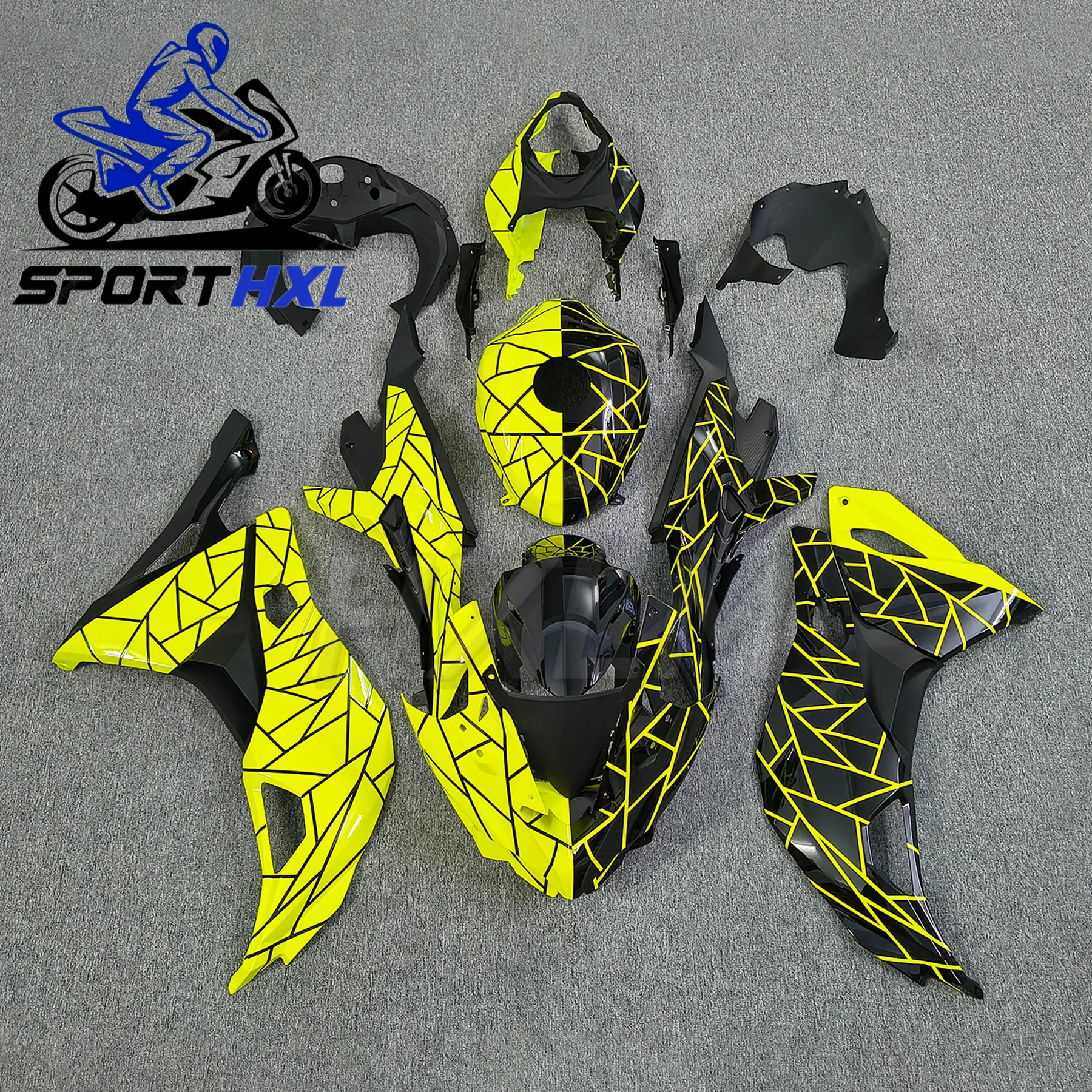 

ABS Bodywork Fairing For Kawasaki ZX4R ZX4RR ZX25R 2019-2025 Fairing Kit Full Fairing Kit Bodywork Fairing Kit Injection