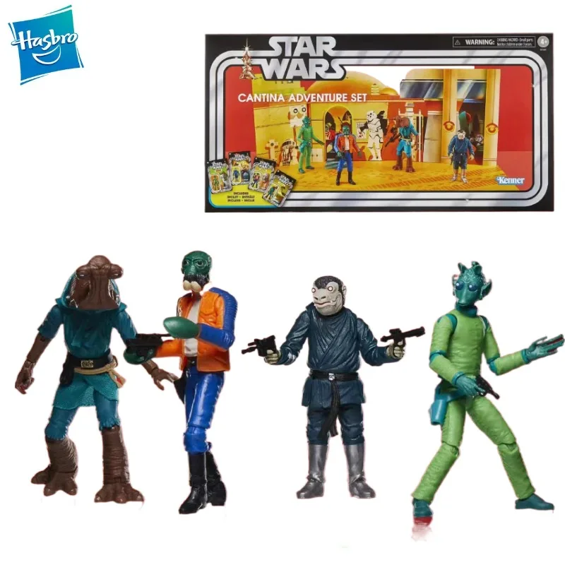 

New Original Hasbro Star Wars CANTINA ADVENTURE SET Action Figure Model Toys Gift