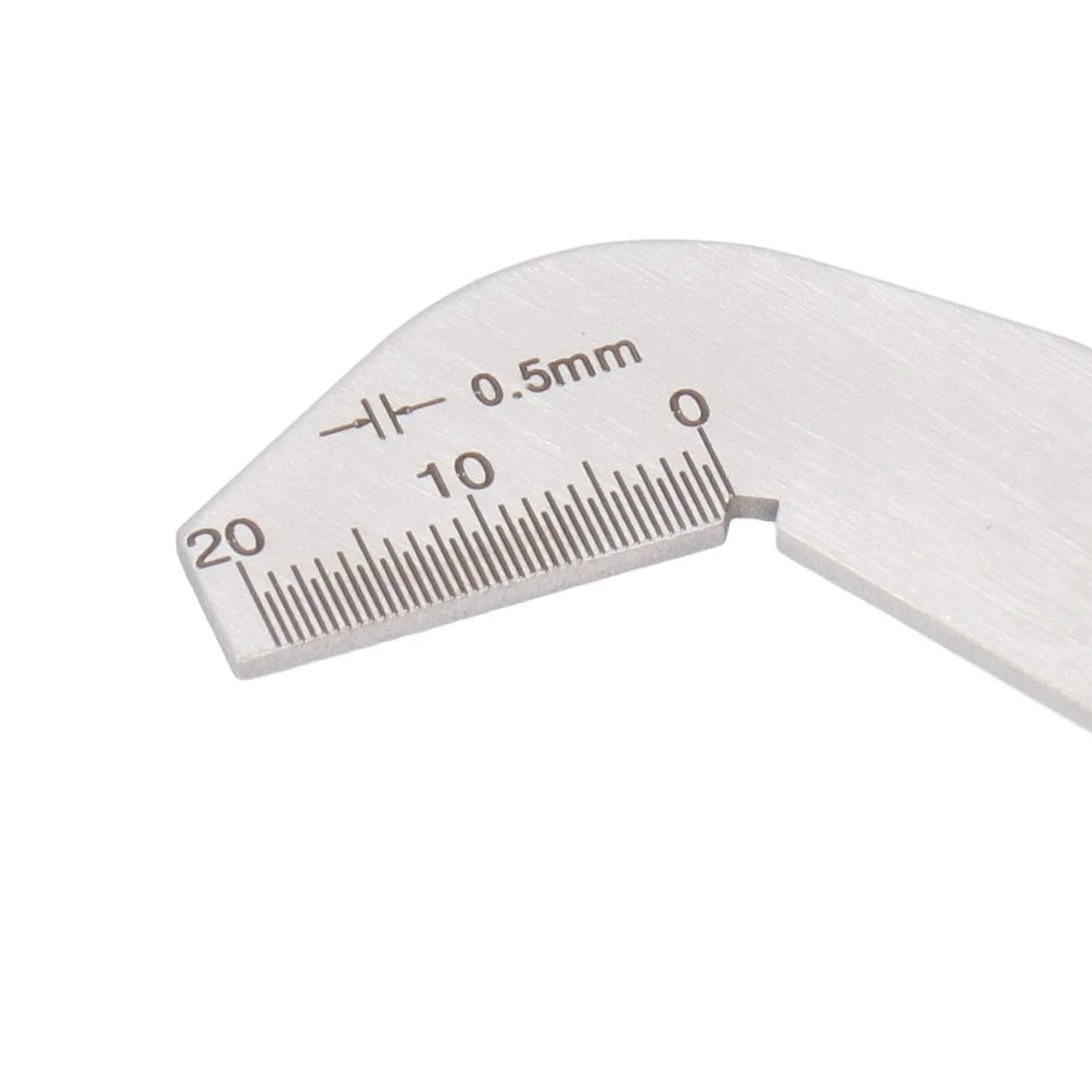 مقياس شحذ لقمة الحفر من الفولاذ المقاوم للصدأ ، أداة شحذ غيج ، زاوية دقيقة 148 ° ، #5