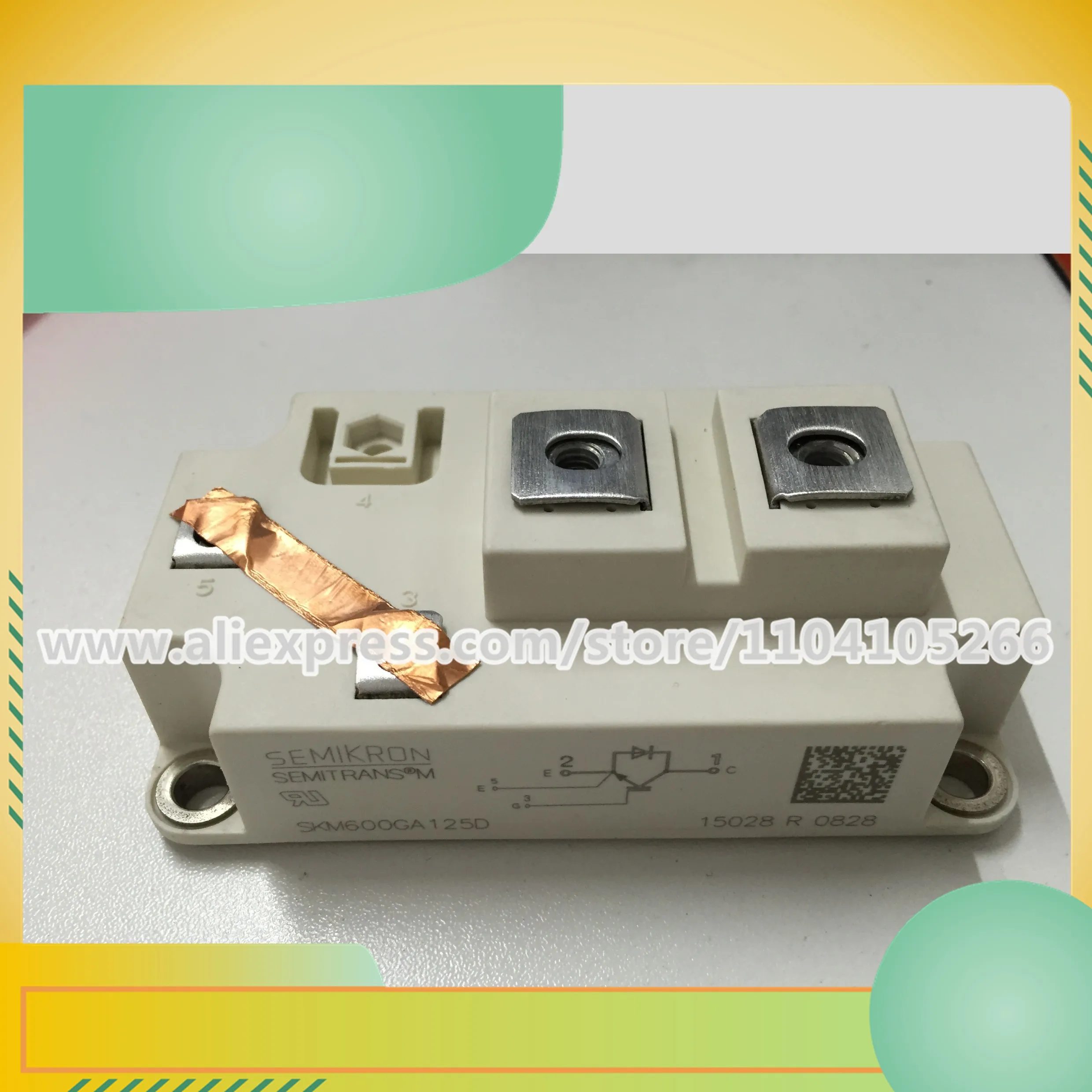 SKM600GA12E4 SKM900GA12E4 SKM300GA12E4 SKM400GA12E4 SKM800GA126DH12 새로운 IGBT 전원 모듈