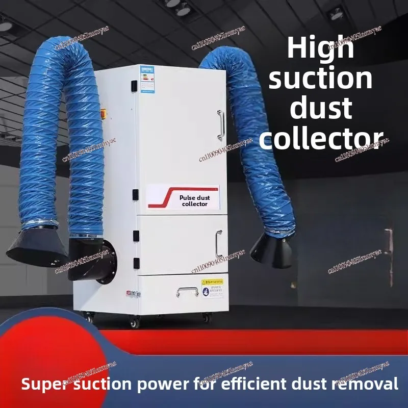 Polishing bag dust collector Industrial dust collector Mobile collector Environmental protection equipment