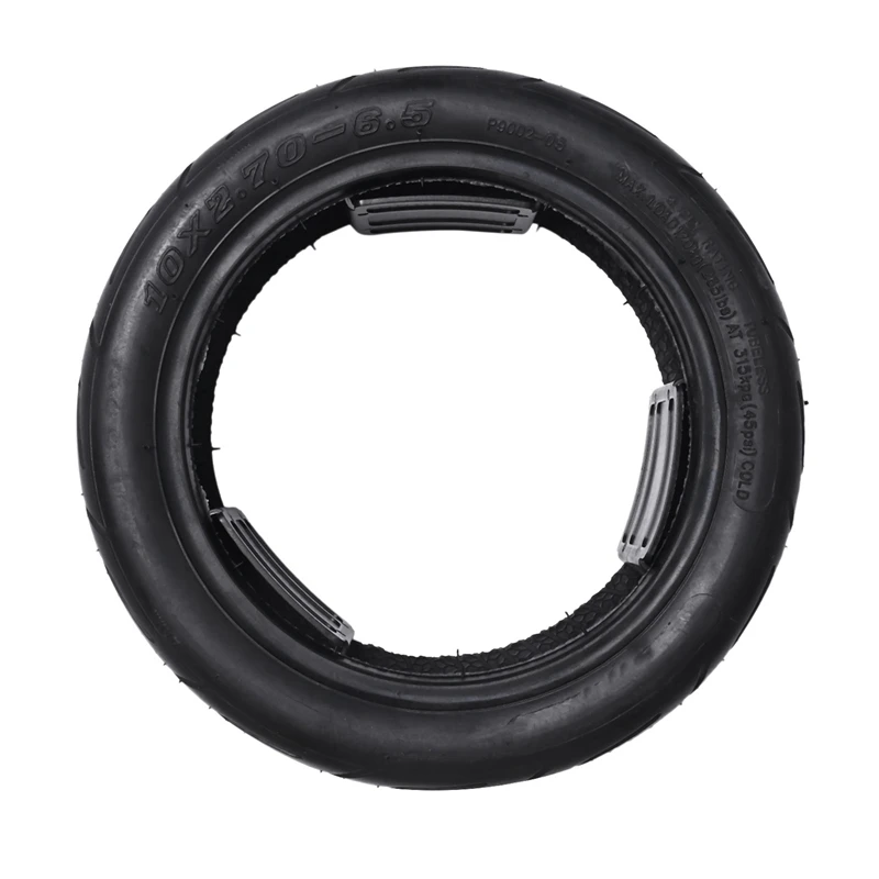 4X Tubeless Tire 10X2.70-6.5 Vacuum Tyres Fits Electric Scooter Balanced Scooter About 22.5Cm Vacuum Tires