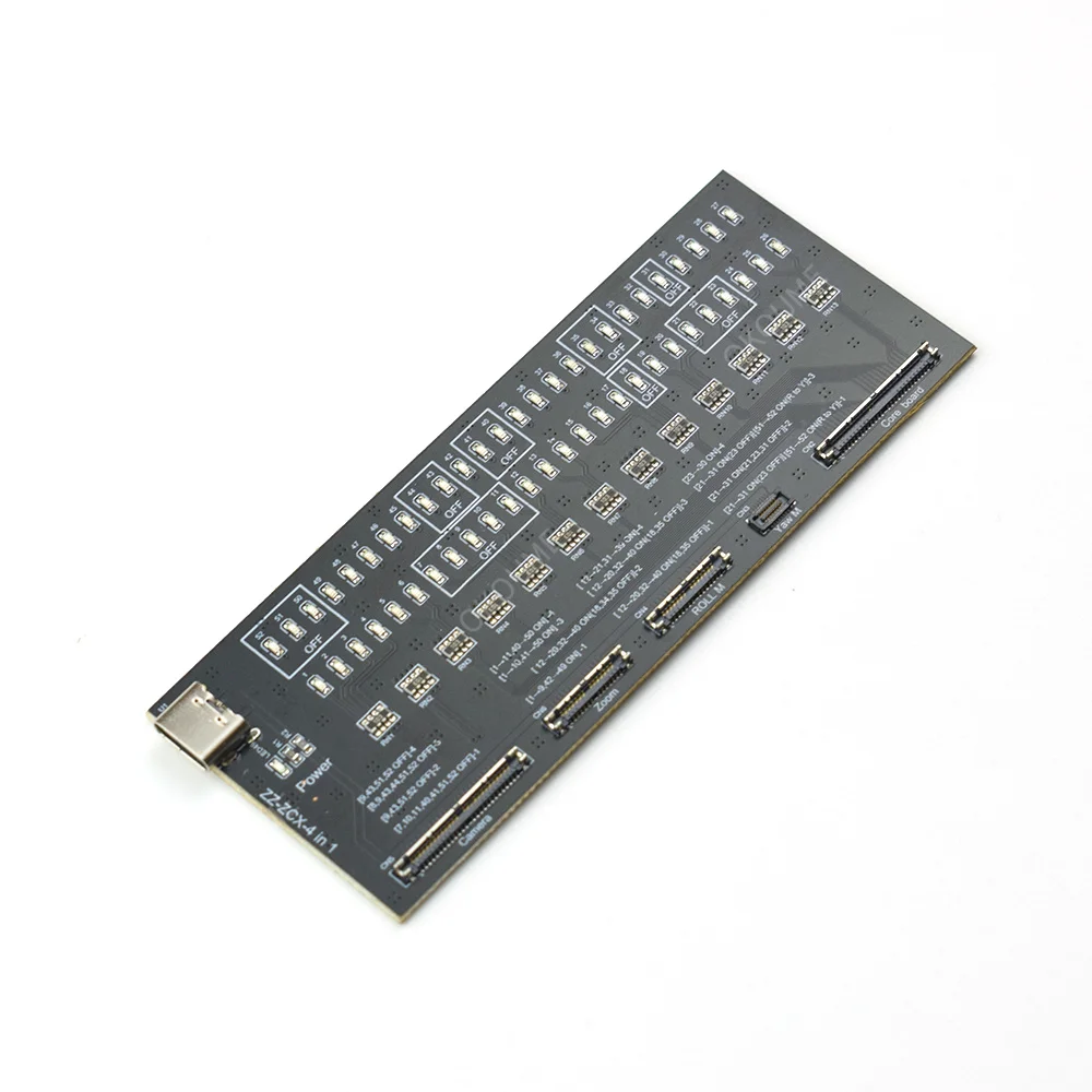 لوحة اختبار كابل الإشارة لـ DJI Mavic 3 الكلاسيكية ، أداة اختبار سلك النقل ، الأجزاء الحرارية ، 4 في 1ptz