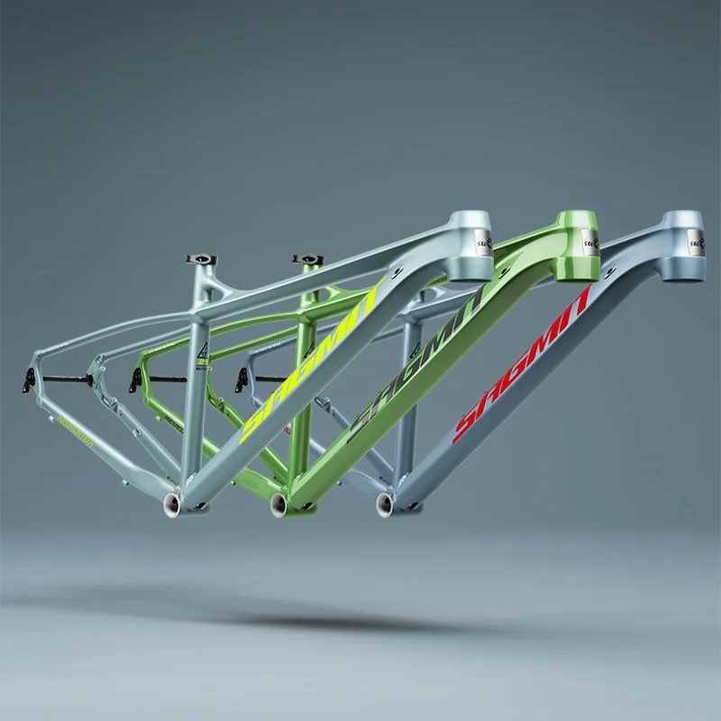 

Competition-grade Hardtail Mountain Bike Frame Lightweight Aluminum Alloy Bicycles Frames Thru-axle Frame Cycling Accessories