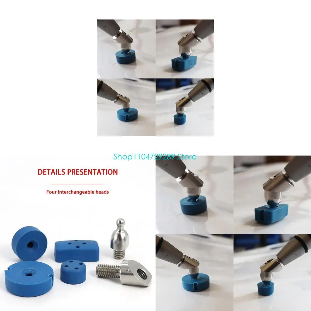 

Ремонт вмятин Сменный наконечник для ремонта вмятин без листового металла Профессиональный автомобильный ремонт вмятин Верхний инструмент Наконечник головки