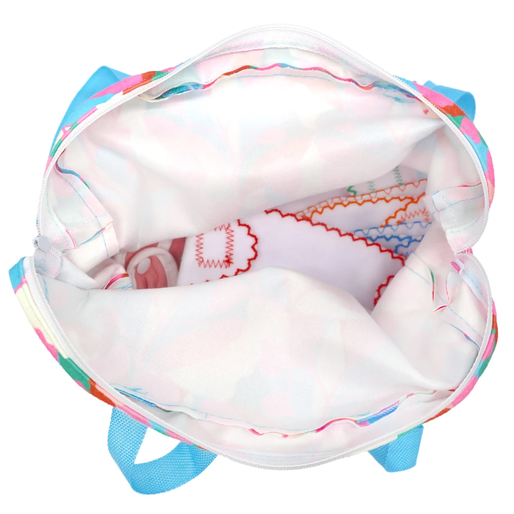 Dolls Out Going Carry Bag Sleeping Bag 43-45cm Newborn Doll Clothes Accessories Christmas Birthday Gift18 Inch Doll Backpack Bag