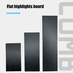 Professional Carbon Fiber Hair Color Applicator - Lightweight & Unbreakable Highlighting Board for Salon, Balayage, DIY Home Hai