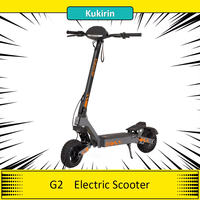 Kukirin G2 Foldable Electric Scooter, 800W Motor, 48V 15Ah Battery, 10\