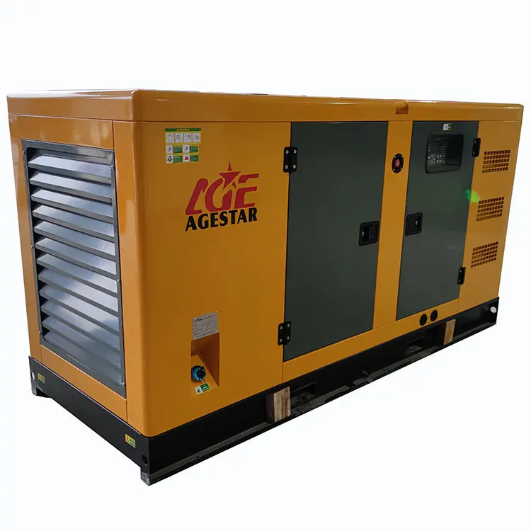 30kw 37.5kva 35 Kva Diesel Generator Set China Supplier Silent Generator