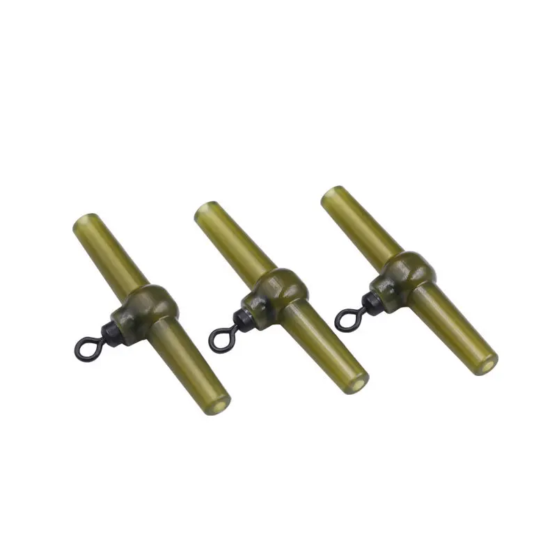 

100 шт., аксессуары для рыбалки, Т-образный пояс с раздвоенным узлом, кольцо восьмиформы, трехконечное поворотное кольцо, разветвитель крючка