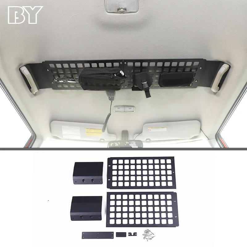

Car Front Roof Luggage Storage Racks Expansion Organizer Bracket Accessories Interior For Toyota FJ Cruiser 2007-2021