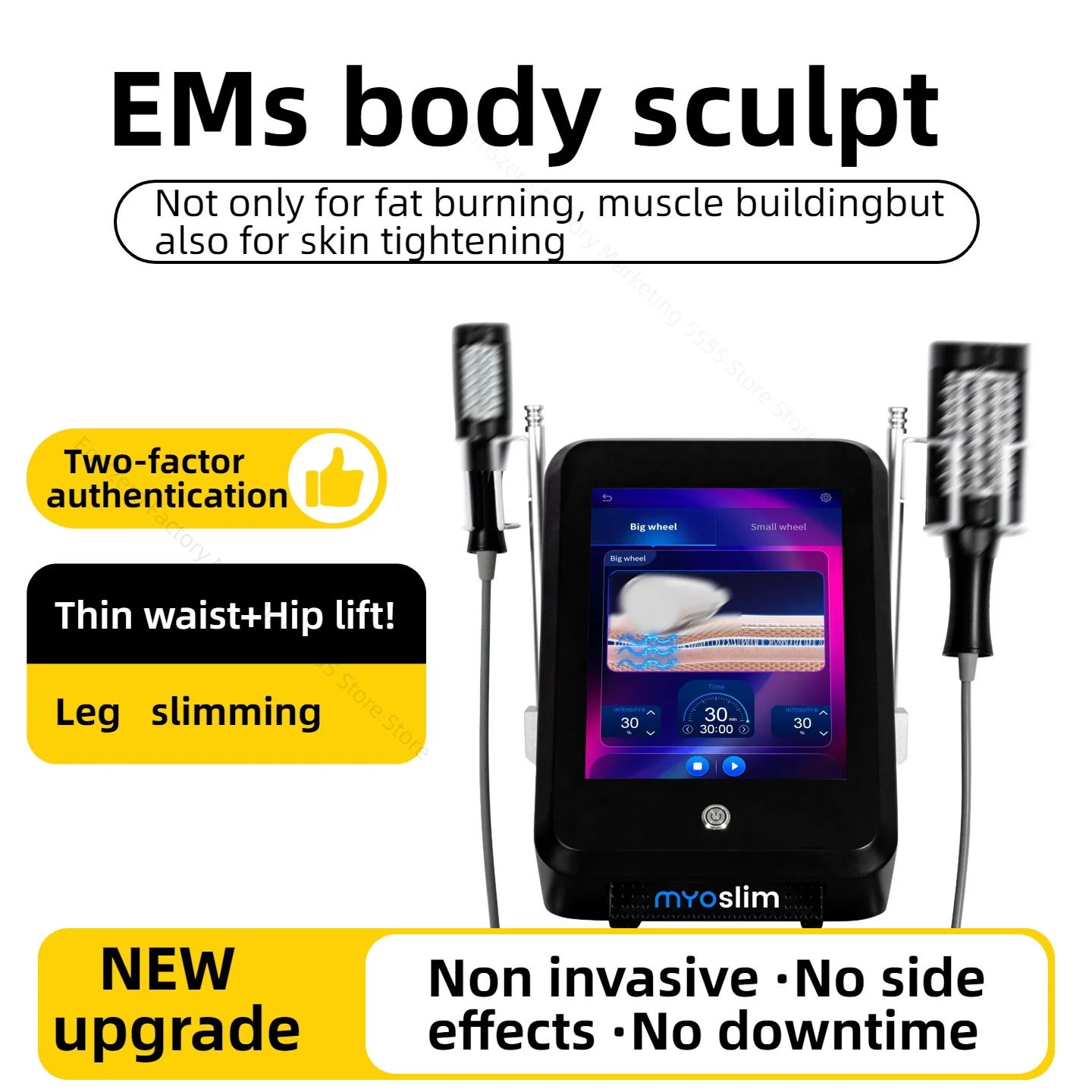 

Slimming Cellulite Reduction 200HZ Infrared Vacuum Massage Beauty Machine with 6500W Inner Ball Roller for Body Care.