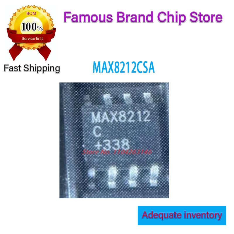 

10-20 шт. MAX8212CSA SOP8 MAX8212 новый оригинальный