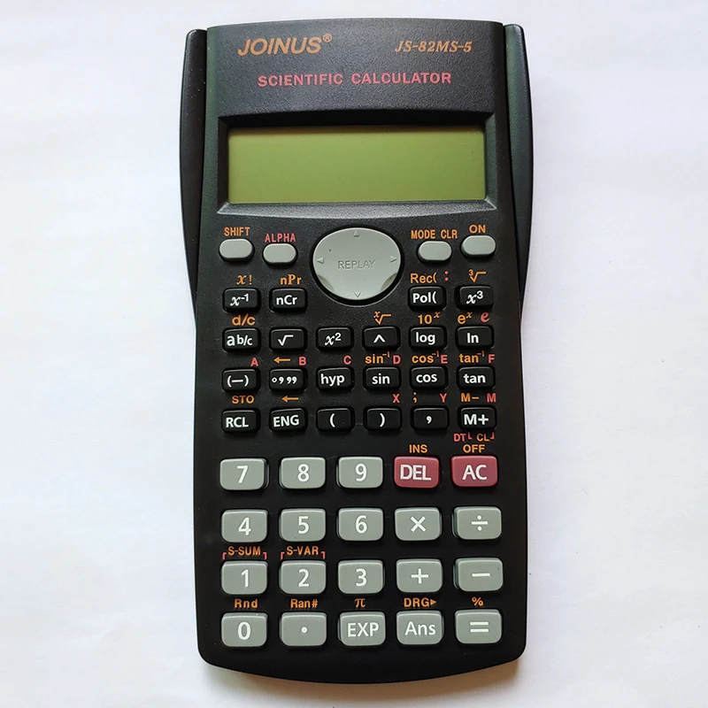JOINUS JS-82MS Student Multifunctional Scientific Calculator Student Examination Calculator