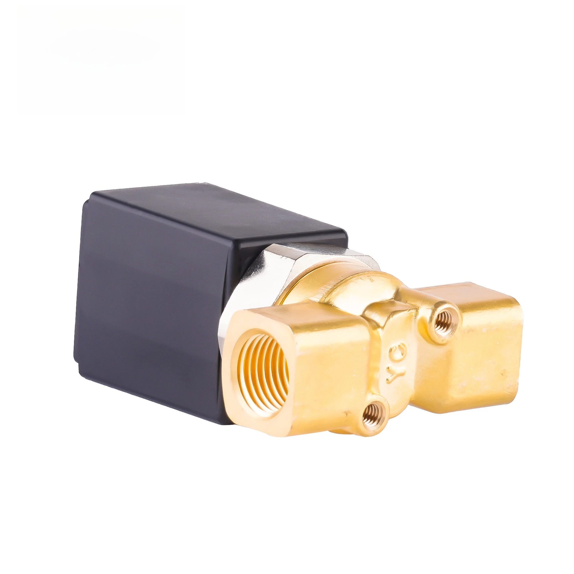 High Sealing Silent Valve YCJY21 Brass Solenoid Valve Direct Acting Normally Closed with Long Service Life