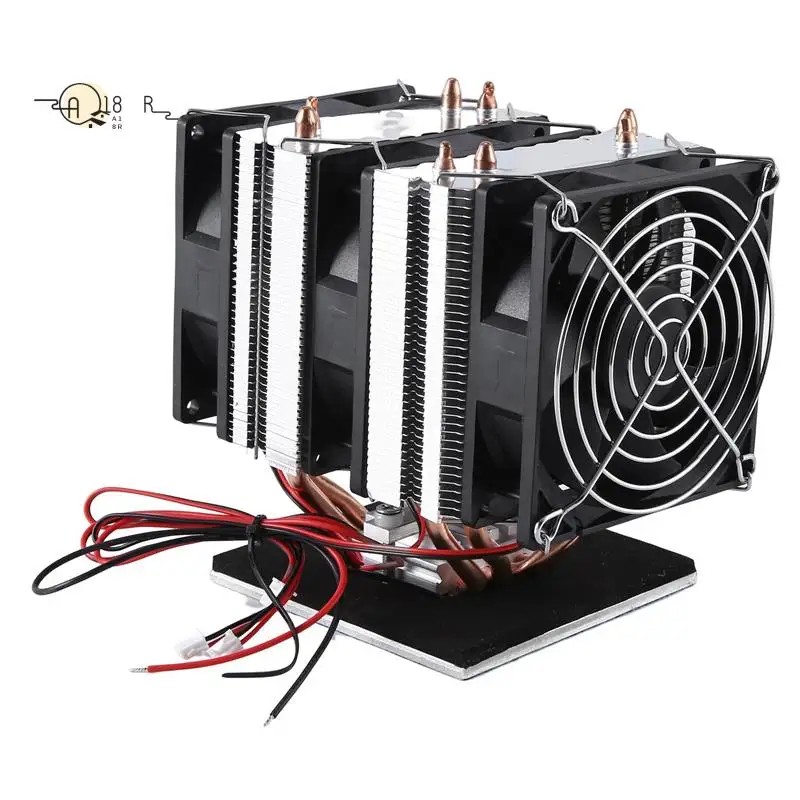 

A18R -12V 120W Semiconductor Cooling Plate Refrigerator Large Power Assisted Computer Cooling Plate
