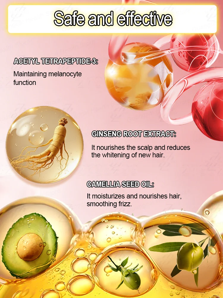 مصل الشعر المضاد للرمادي | شعر رمادي عكسي في أسابيعين! اشتر 3 واحصل على 2 مجانًا، الأكثر مبيعًا الآن #6