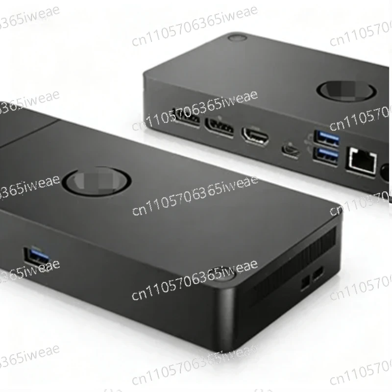 Thunderbolt 3 USB Type-C Airborne Docking Station + 180 Watt AC Adapter