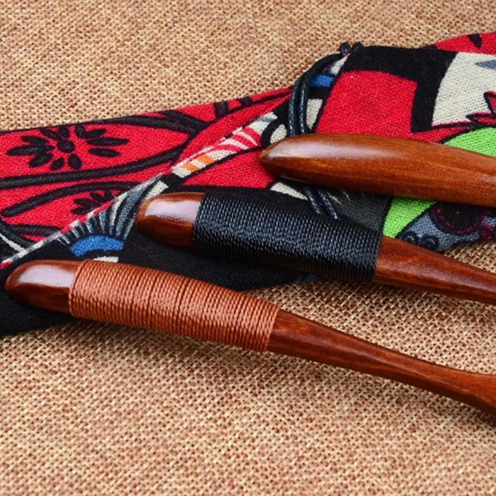 Handmade Dessert Wood Catering Scoop Hand-made Tableware Cooking Utensil Wooden Spoon Kitchen Tool Soup Spoon