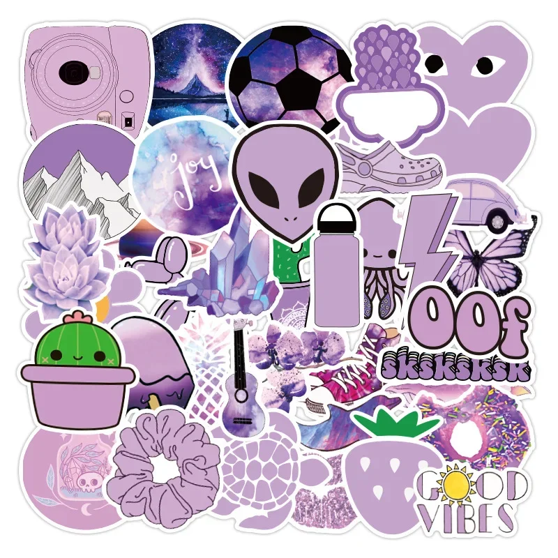 

Purple Stickers