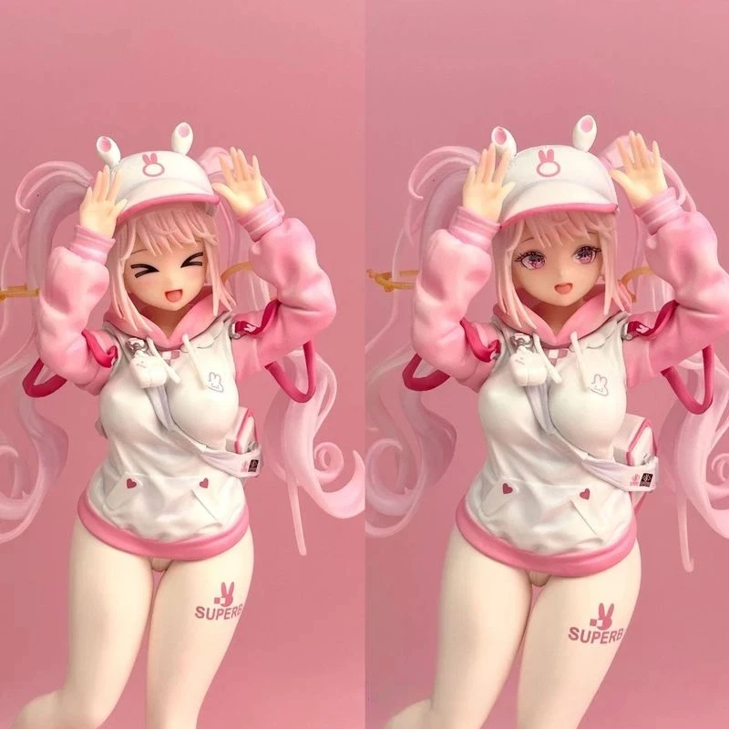 

Очаровательная, милая, кавайная, гламурная фигурка с сменными лицами, лимитированная новая модель Hope, коллекционная статуэтка, настольное украшение для фанатов