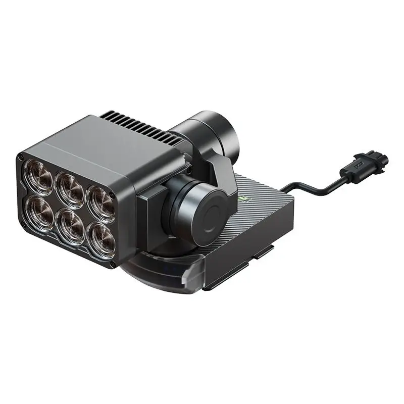 

Suitable for M30/M30T series gimbal searchlight (with red and blue flash) GL60MINI