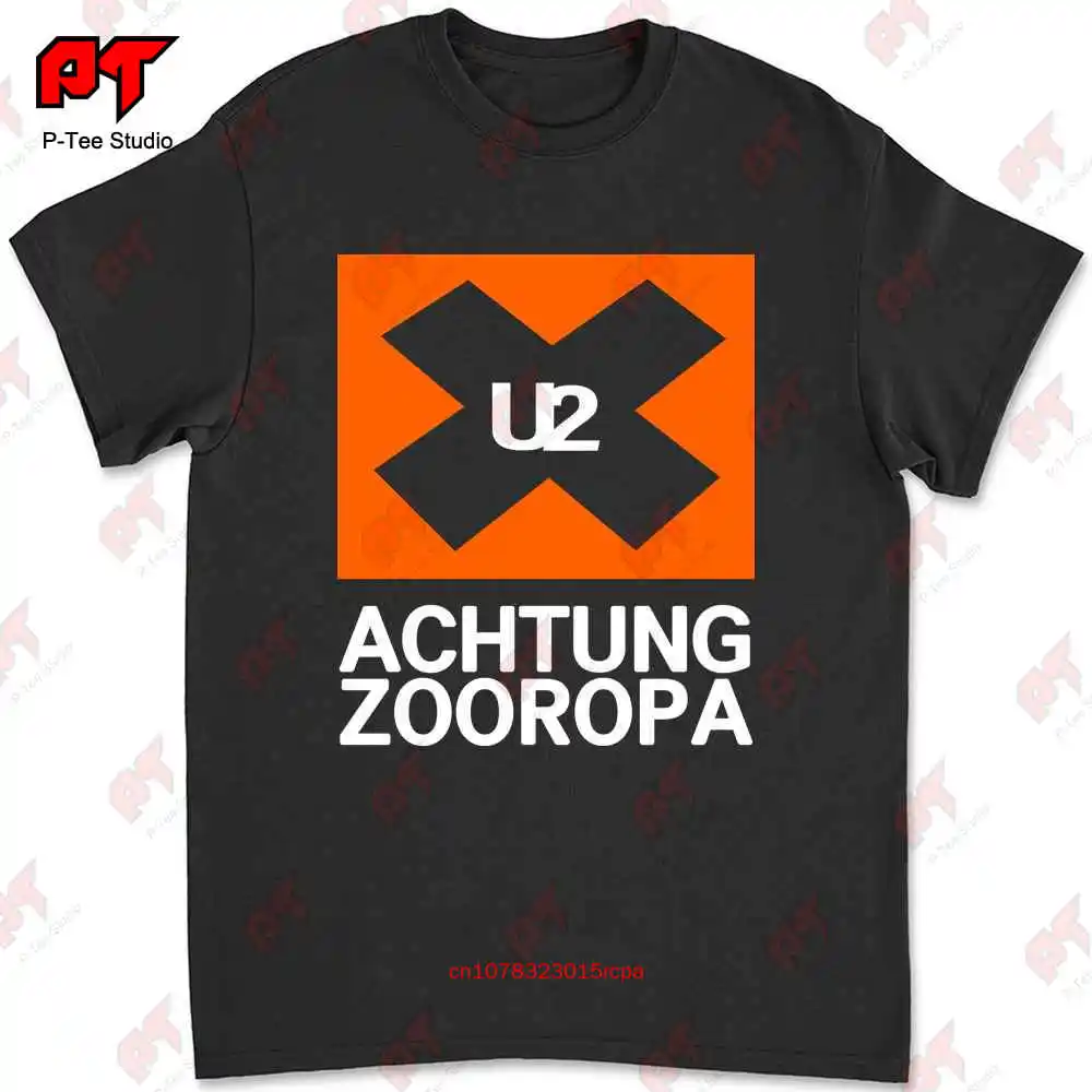 U2 Achtung Zooropa Tour1993 T-shirt LP6H