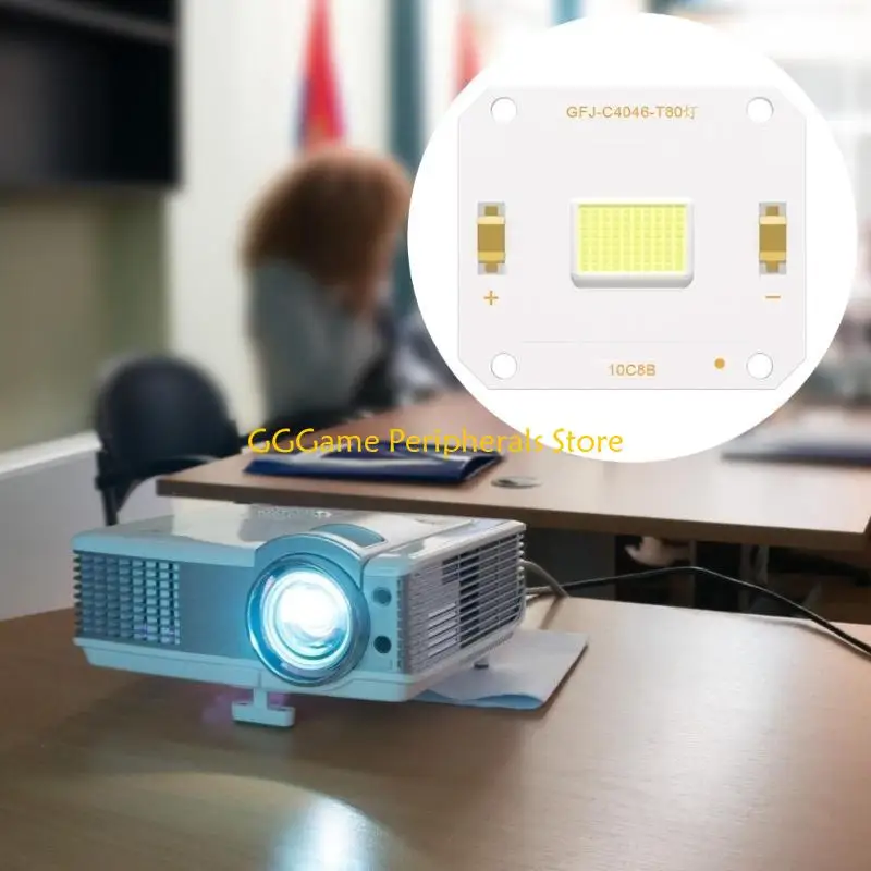 U55B Professional 100W Projectors LED LED BEADS 100W LED LED 통합 비드