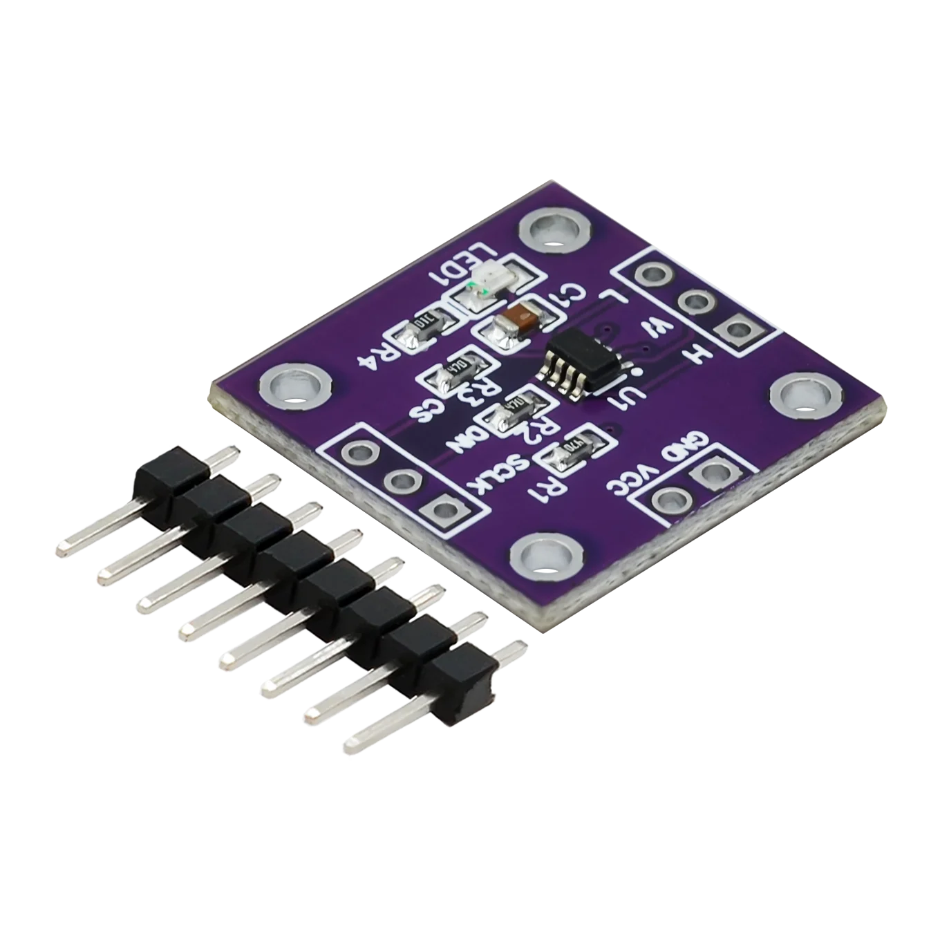 TPL0501 100K Adjustable Digital Potentiometer Module SPI Port Bridge Balance Sensor X9C104