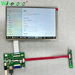 5 Units 10.1 Inch 1280x800 LCD IPS Screen Raspberry Pi Monitor TFT HD LCD Display With Driver Board DHL Shipment