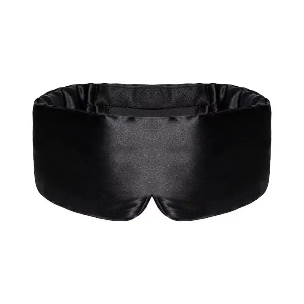 

Новая шелковая маска для сна шелковицы, повязка на глаз, регулируемая повязка на голову, удобная блокирующая легкая маска для глаз, мягкая маска для сна, помощь для сна