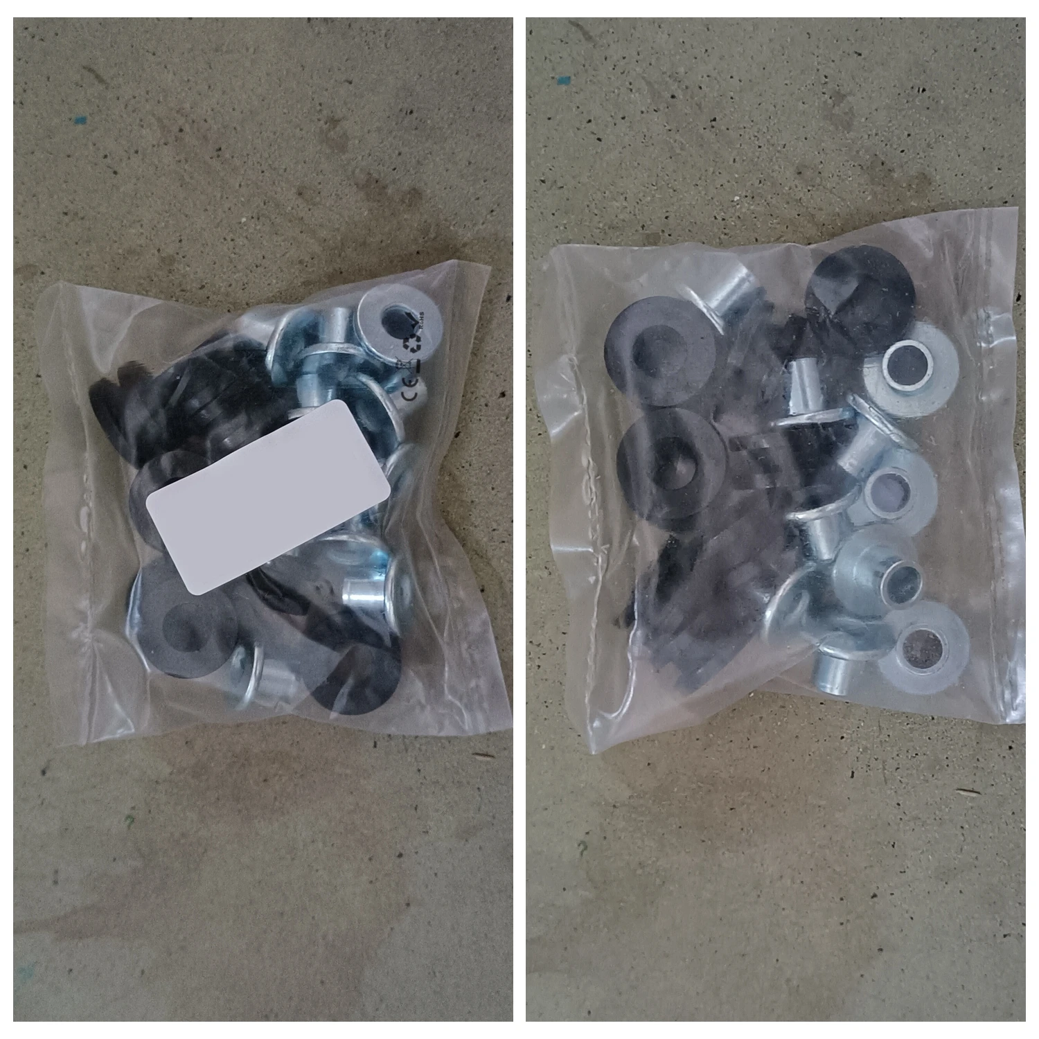 10pcs Motorcycle Rubber Grommets For For For For