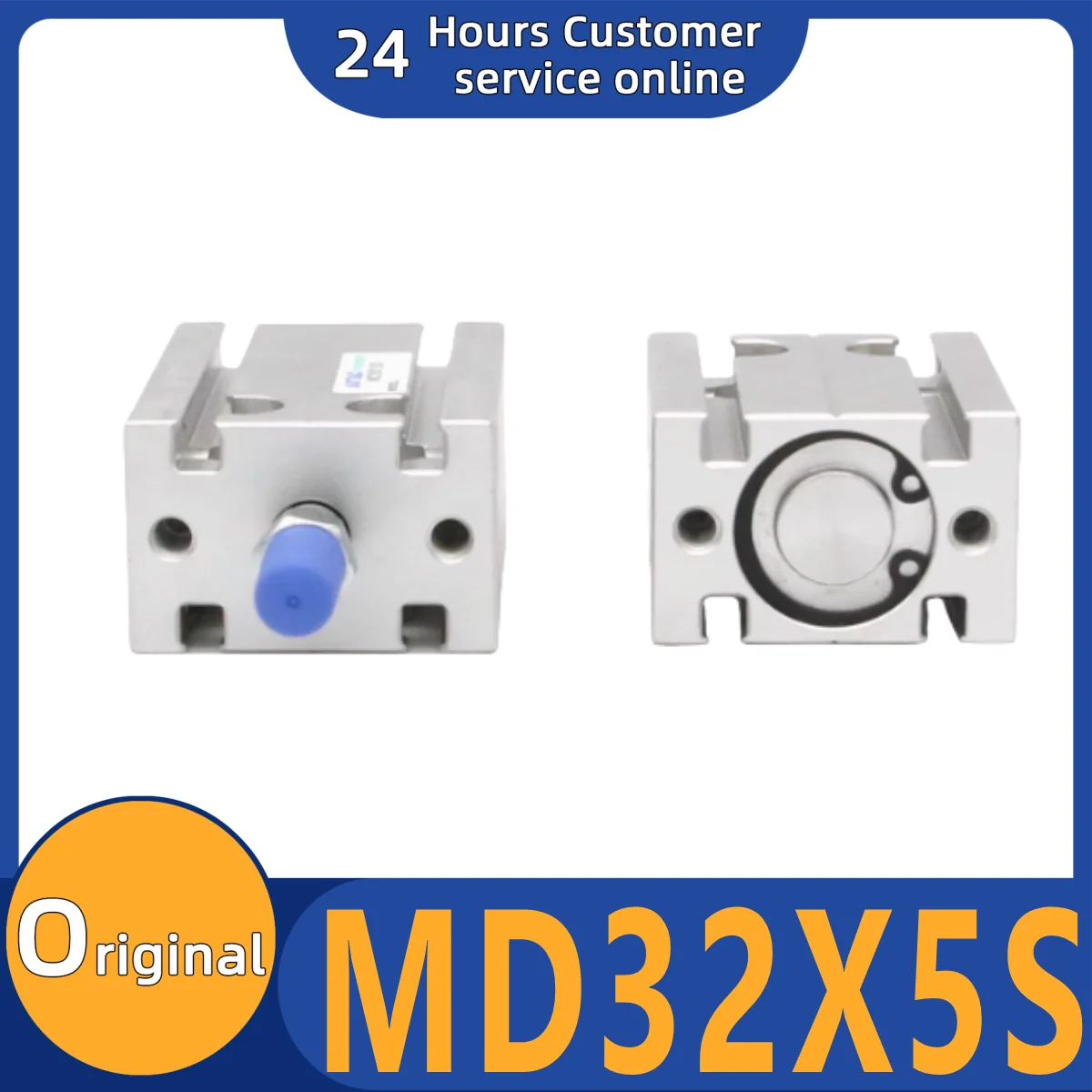 

Brand new original cylinder MD32X5S MD32X10S MD32X15S MD32X20S