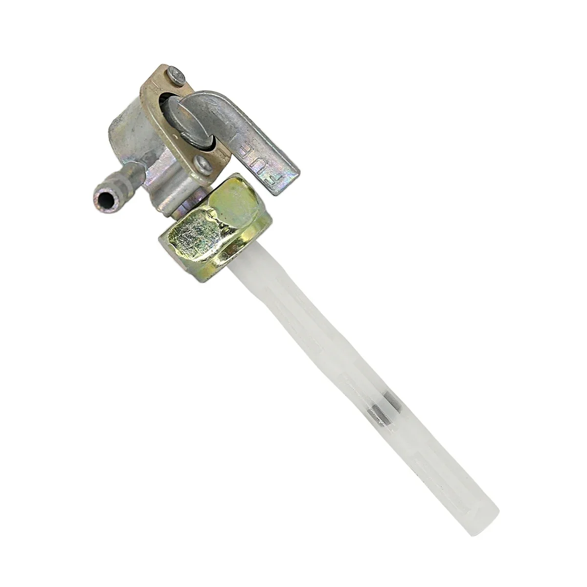 Gas Fuel Petcock Tap Value Switch for Motorized Bicycle Bike 49cc 50 66 80cc ON/OFF Fuel Shut Off Valve Shutoff Tap