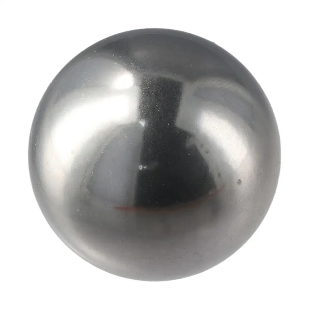 25mm~50mm Bearing Balls Rust-proof Silver 304 Stainless Steel Metal Balls Smooth Surface Steel Balls Air Conditioners