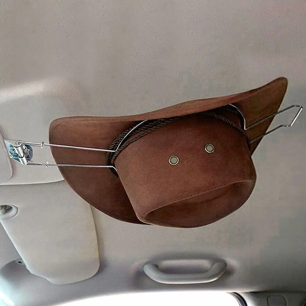 High Quality Truck Rack Load Cover Portable Hat Bracket Car Hat Holder Storage Holder Steel Frame