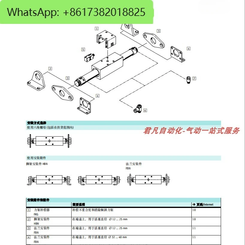 اسطوانة بدون قضيب DGO-25-100-200-300-350-400-500-600-900-PPV-A-B #3