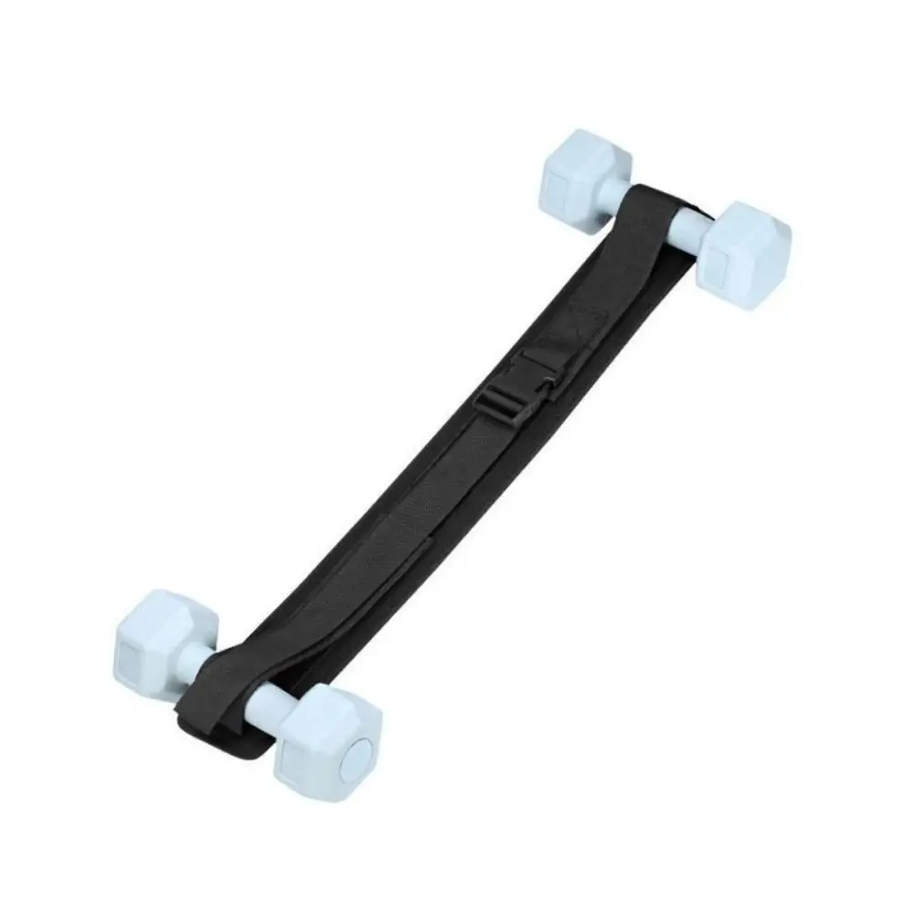 

Easy To Use Hip Thrust Belt Non Slip Adjustable Waist Trainer Belt Pro-Grade Enhance Strength Dumbbell Booty Belt Home Workouts