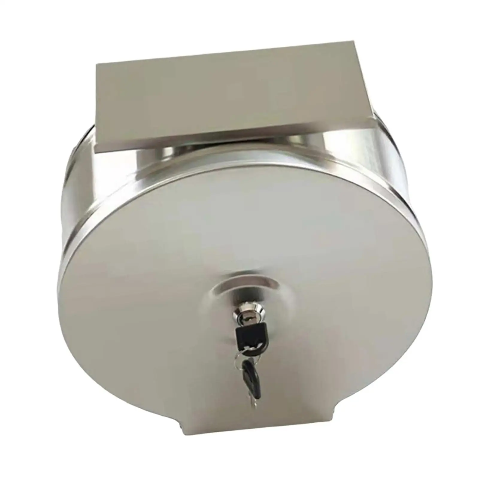 Commercial Jumbo Wall Toilet Paper Dispenser Stainless Steel Large Capacity Paper Dispenser for Bathrooms Schools Toilets Banks - Image 4