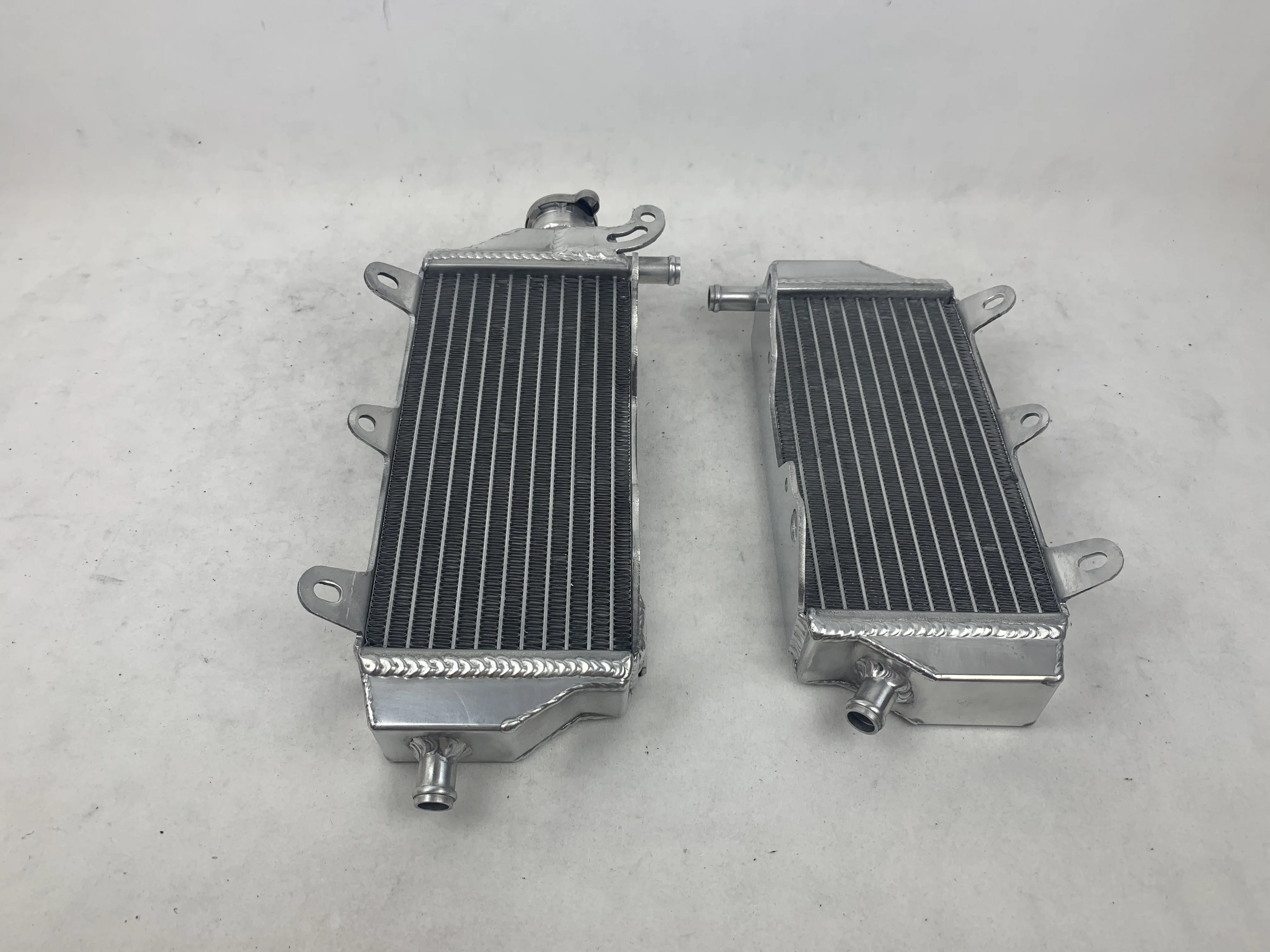 For 2015-2019 Yamaha YZ250FX WR250F YZ WR 250 FX F Aluminum Radiator Cooler Cooling Coolant 2015 2016 2017 2018 2019