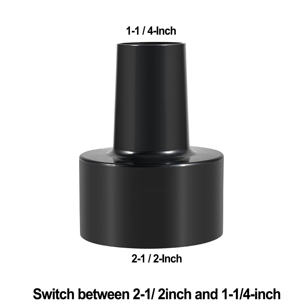 Universal Vacuum Cleaner Hose Adapters Converter WS25011A 2-1/2-Inch To 1-1/4-Inch Reducer Attachment Converter Dust Hose Port