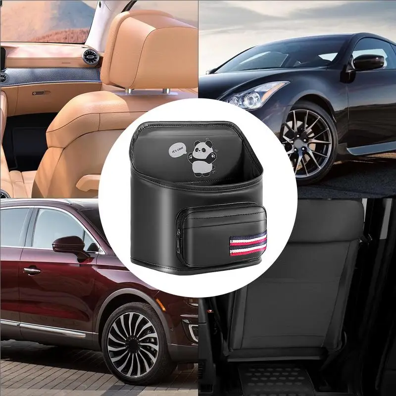 

Car Seat Back Storage Box Spacious Key Snack Case Car Tissue Box For Phone Purse Cup Passenger Men Women Truck Vehicle SUV