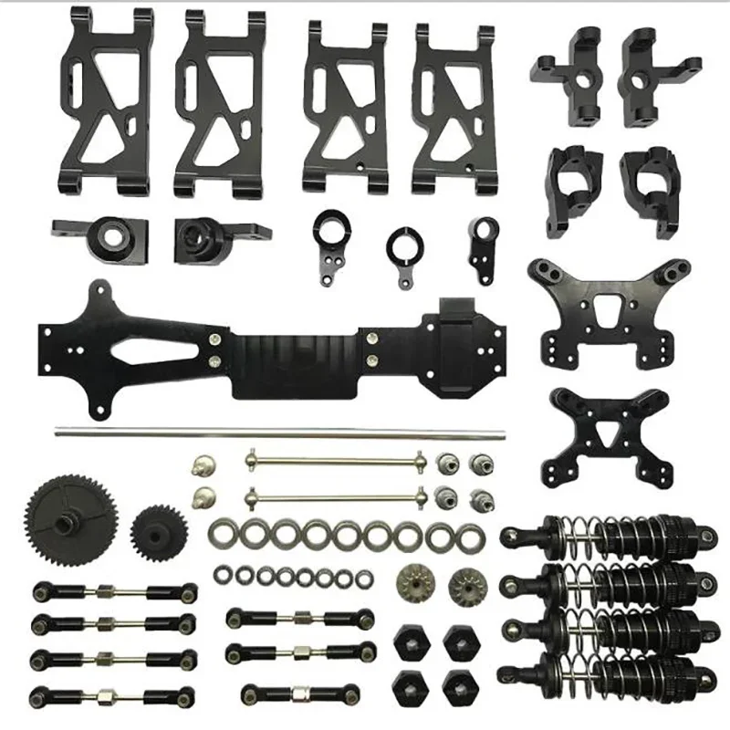 

WLtoys 144001 1:14 RC car upgrade Metal Spare parts full set of metal parts