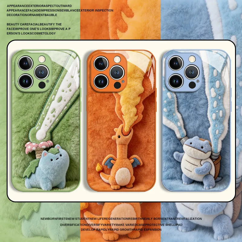capa-protetora-para-celular-pokemon-com-personagens-charmander-e-squirtle-compativel-com-iphone-17-16-15-14-13-12-11-pro-max
