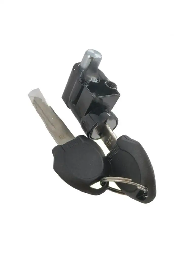 AliExpress NONE For Polly Electric Bicycle Battery Case Lock With Ignition On Off Key Anti-theft Battery Box Lock 19mm Electric Bike Accessories